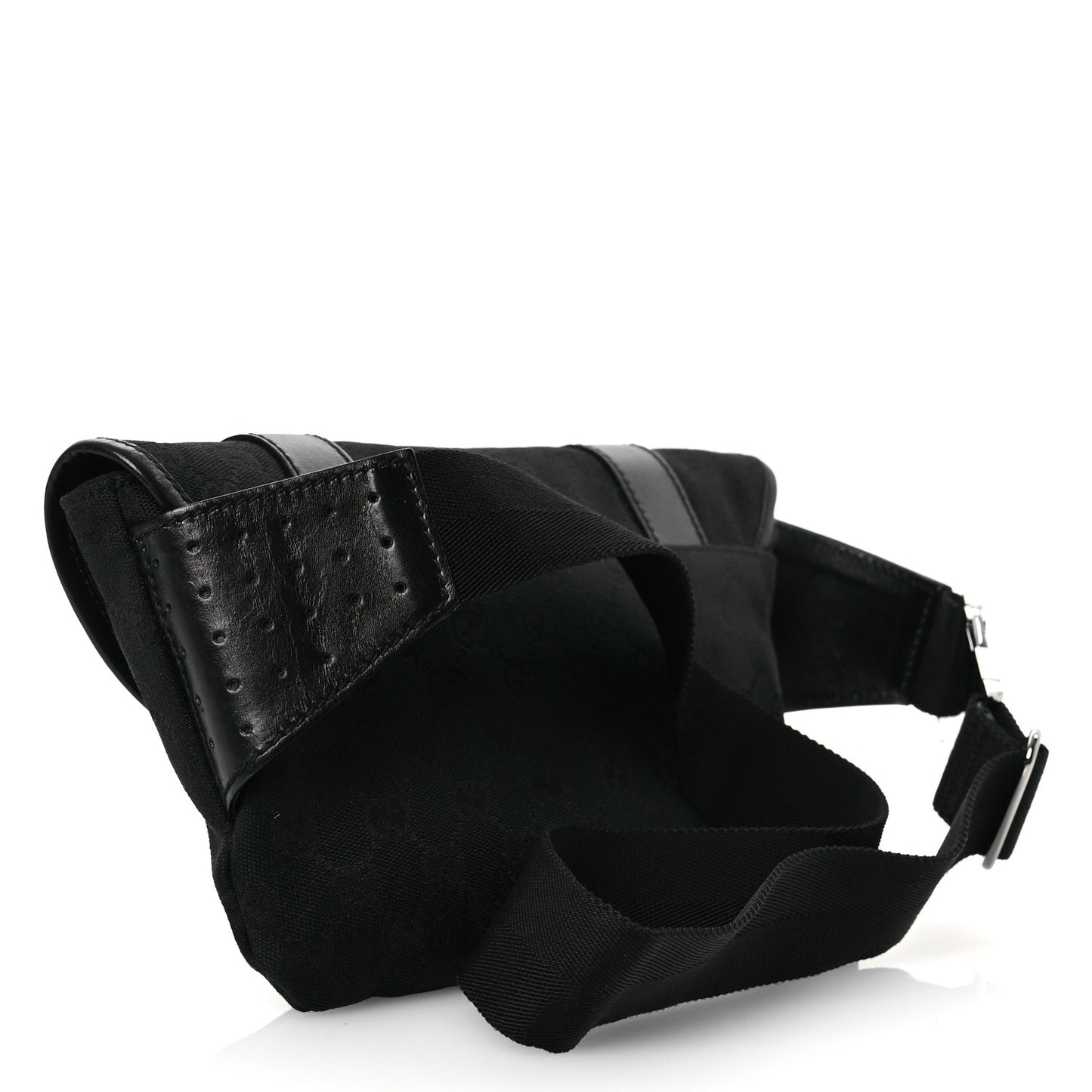 Monogram Waist Belt Bag Black