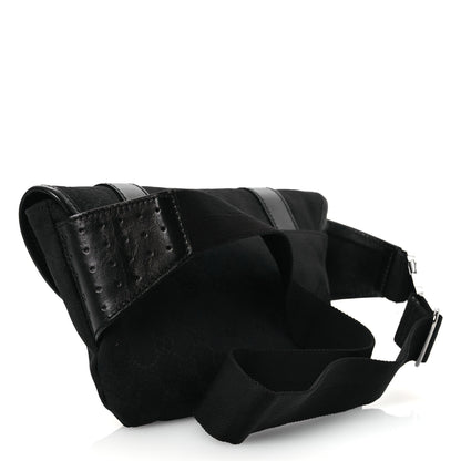 Gucci Monogram Waist Belt Bag Black 3 of 12