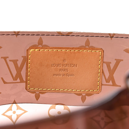 Louis Vuitton Vinyl Cabas Sac Ambre MM 7 of 12