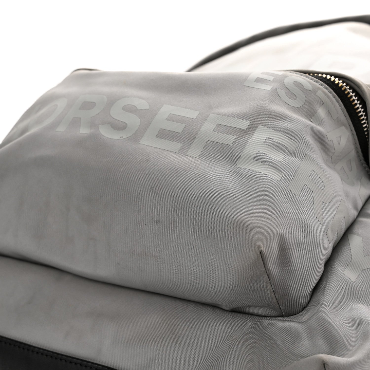 Burberry Nylon Horseferry Print Jett Backpack Cloud Grey 12 of 12