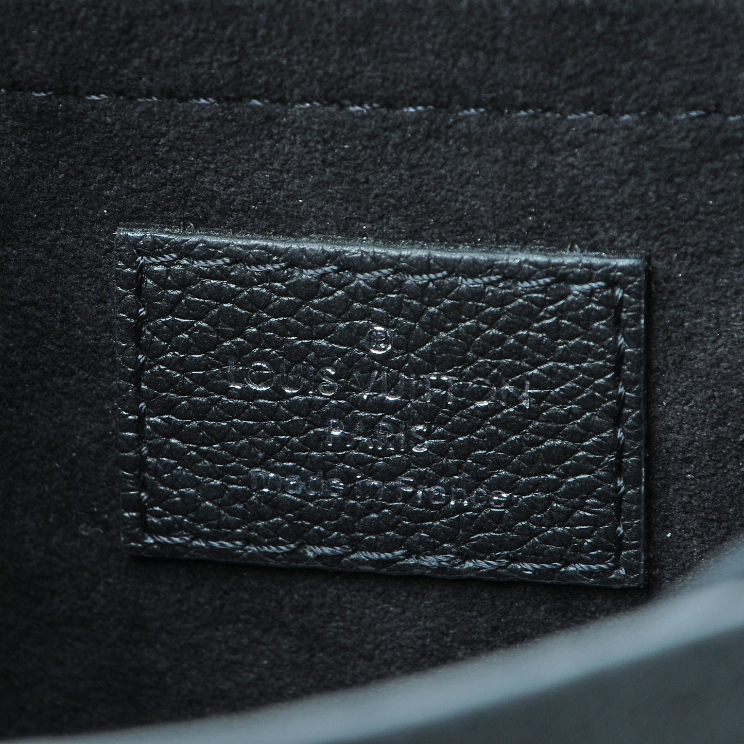 Soft Calfskin My Lockme Chain Bag BB Black
