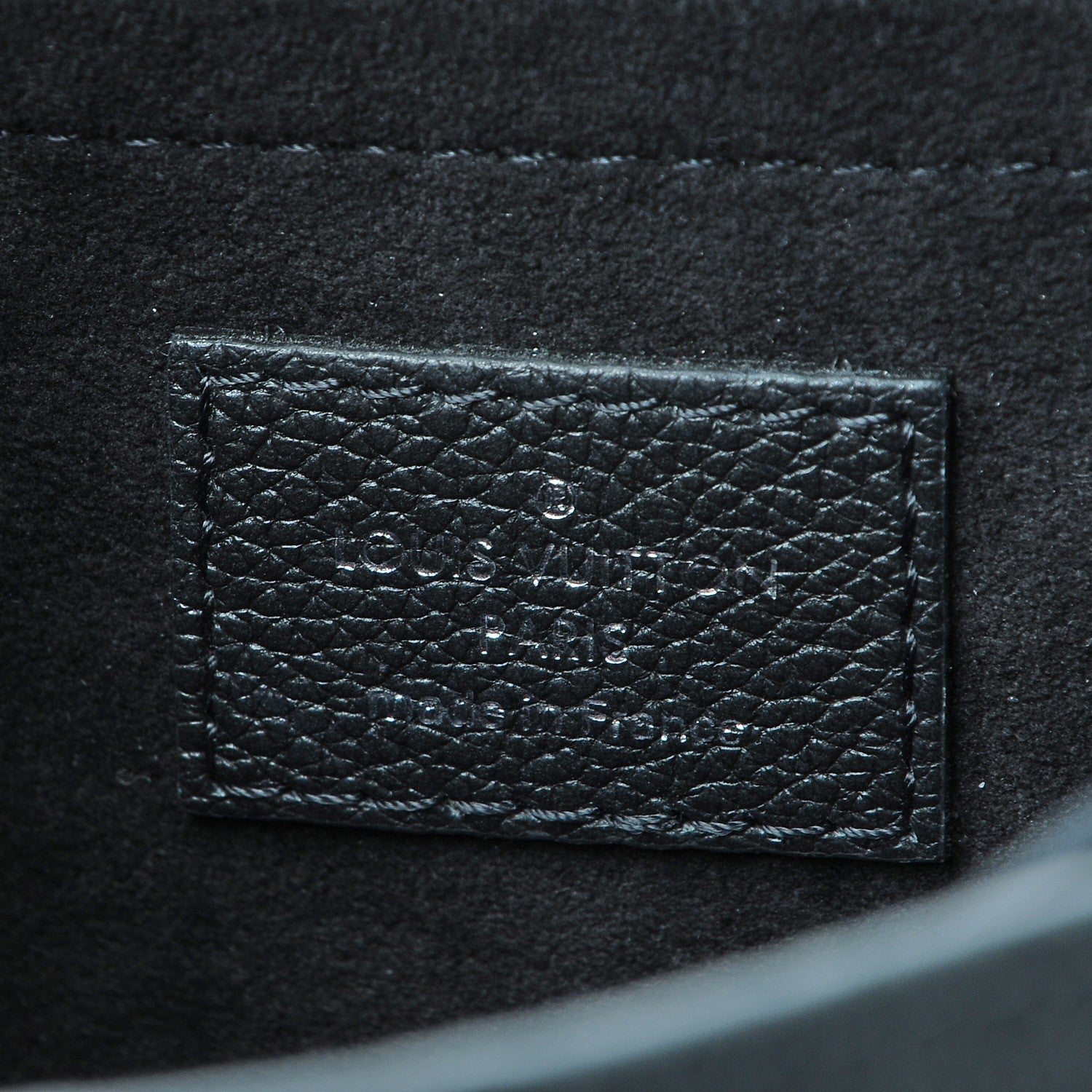 Louis Vuitton Soft Calfskin My Lockme Chain Bag BB Black 7 of 8