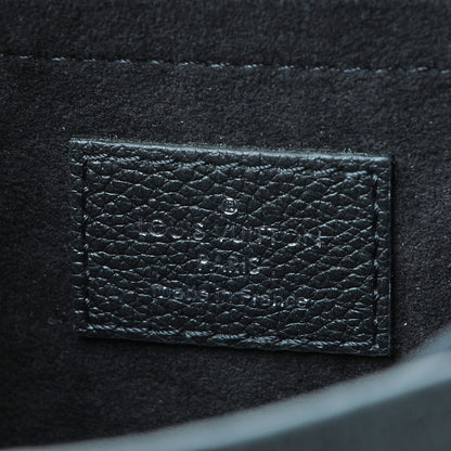 Louis Vuitton Soft Calfskin My Lockme Chain Bag BB Black 7 of 8