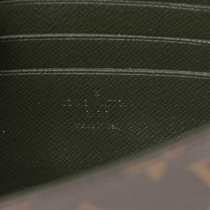 Louis Vuitton Monogram Felicie Strap & Go Kaki 6 of 11