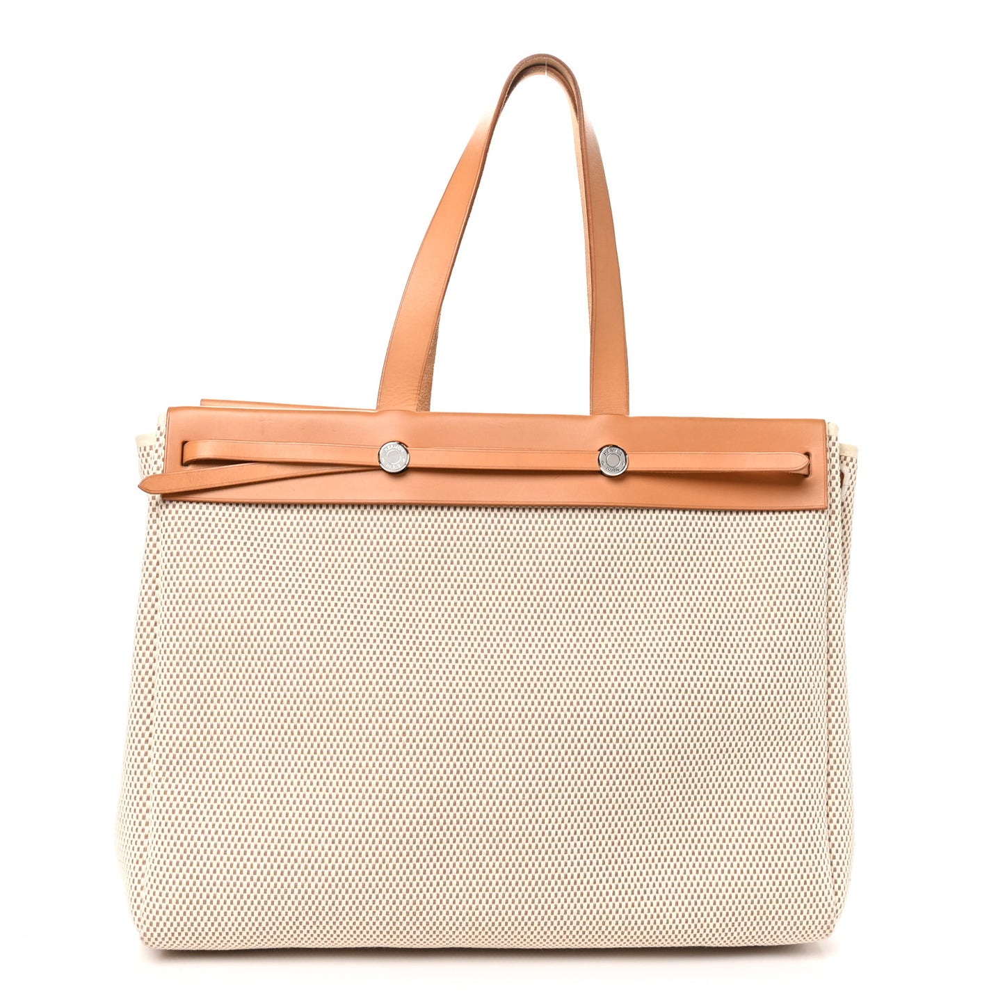 Toile Vache Hunter Herbag Cabas MM Natural