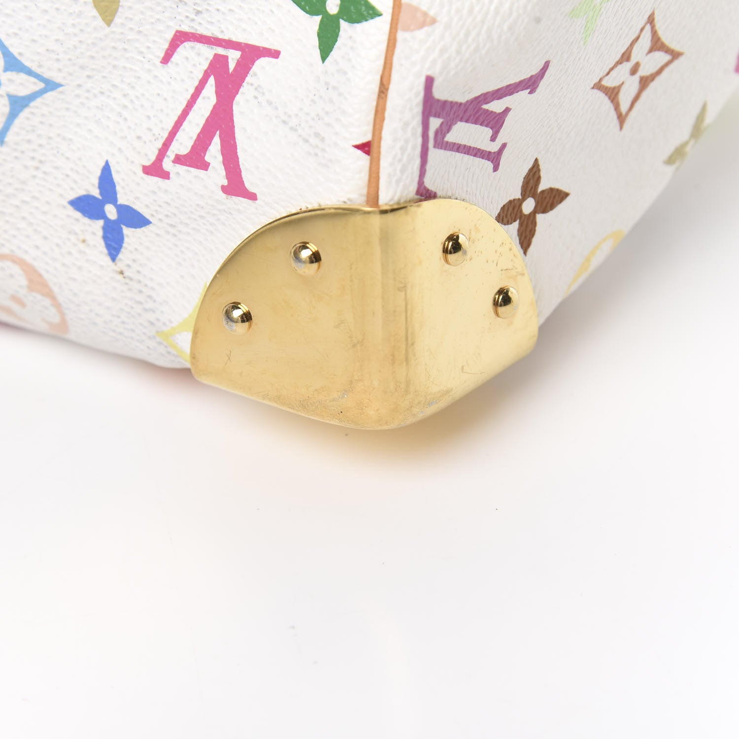 Louis Vuitton Monogram Multicolor Speedy 30 White 11 of 14