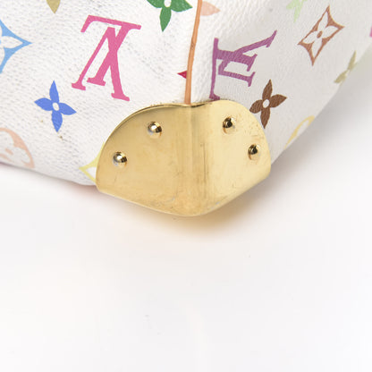Louis Vuitton Monogram Multicolor Speedy 30 White 11 of 14