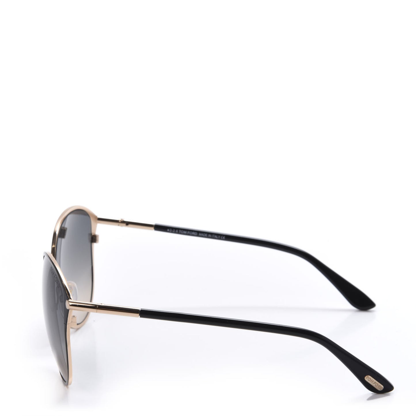 Penelope Vintage Round Sunglasses TF320 Black
