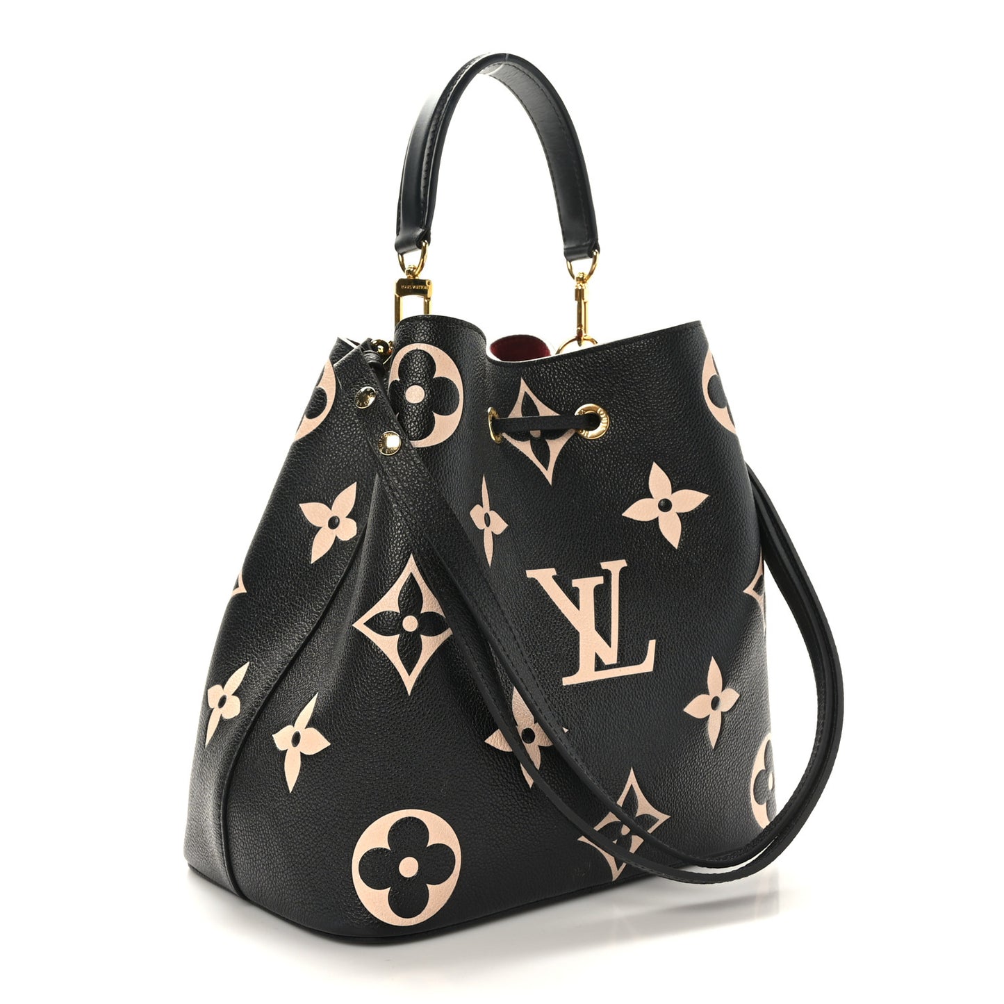 Empreinte Monogram Giant Neonoe MM Black Beige