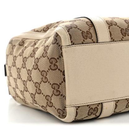 Gucci Monogram Small Abbey Boston Off White 9 of 13
