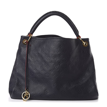 Louis Vuitton Empreinte Artsy MM Marine Rouge 1 of 8