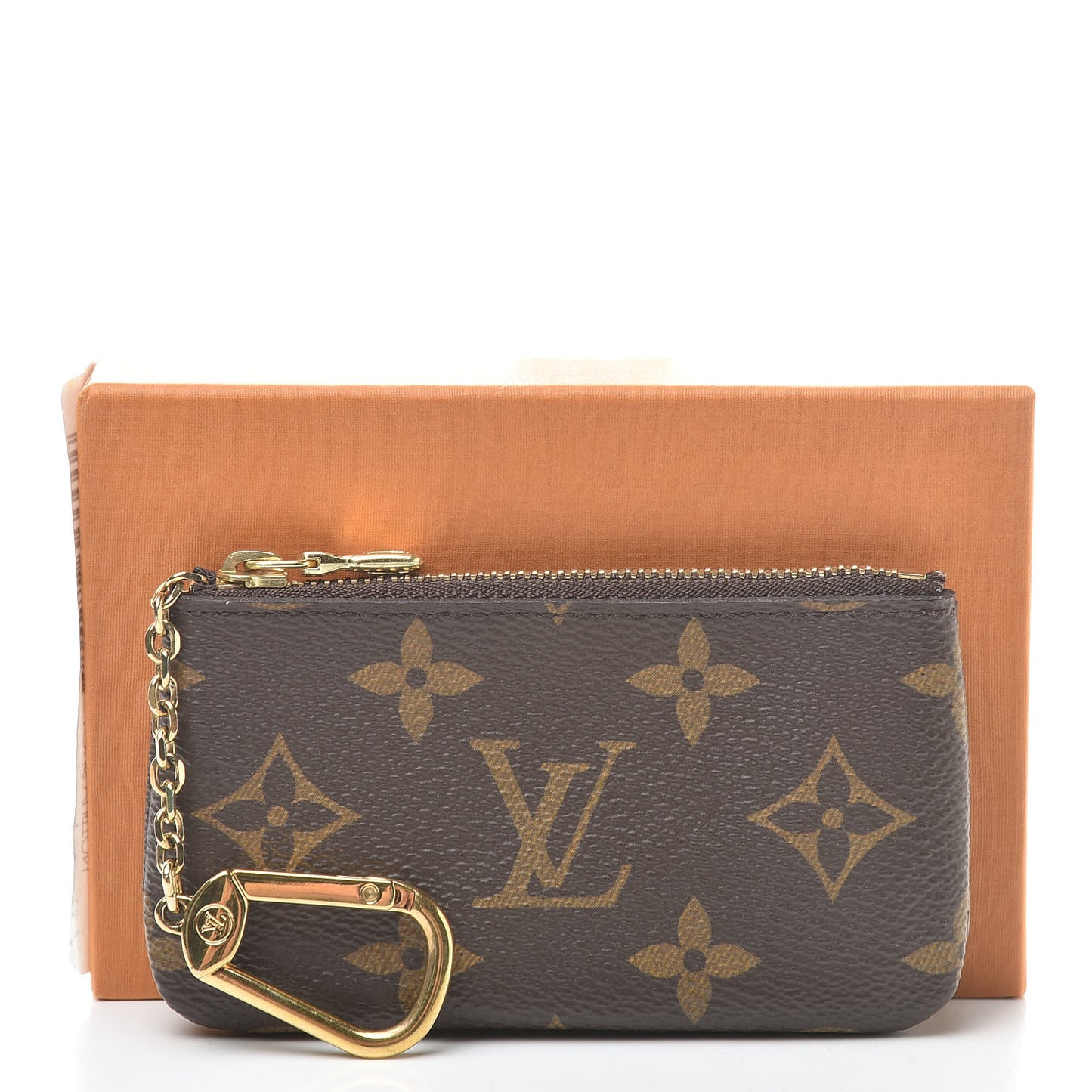 Monogram Key Pouch