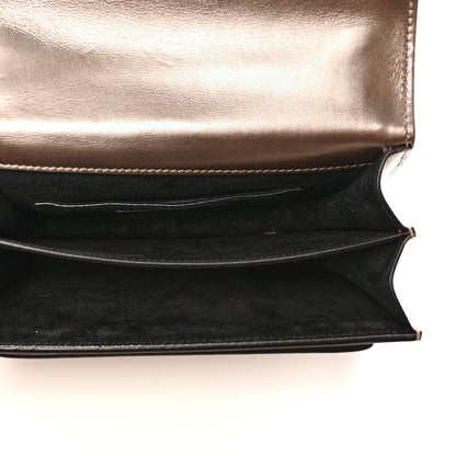 Saint Laurent Metallic Calfskin Small Monogram Sunset Gold 5 of 9
