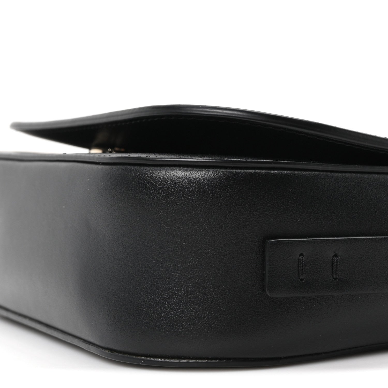 Valentino Garavani Calfskin VLogo Walk Shoulder Bag Black 1795883