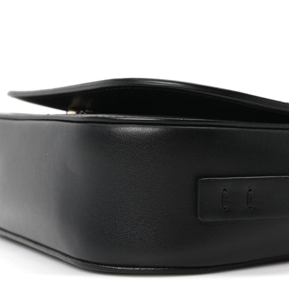 Valentino Garavani Calfskin VLogo Walk Shoulder Bag Black 9 of 9