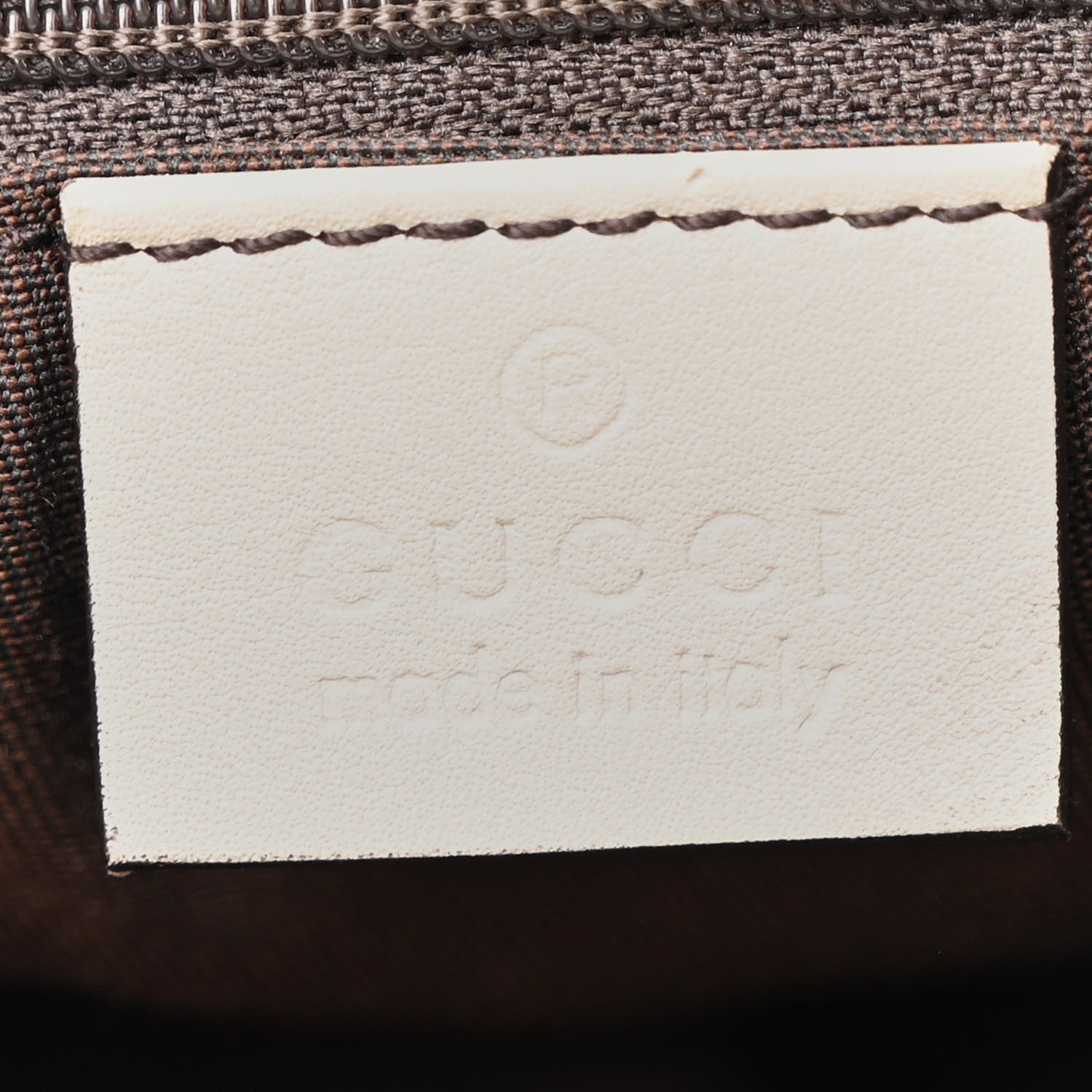 Gucci Monogram Medium Flat Messenger Bag Off White 6 of 11