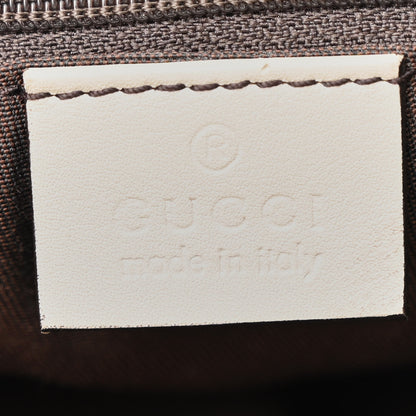 Gucci Monogram Medium Flat Messenger Bag Off White 6 of 11