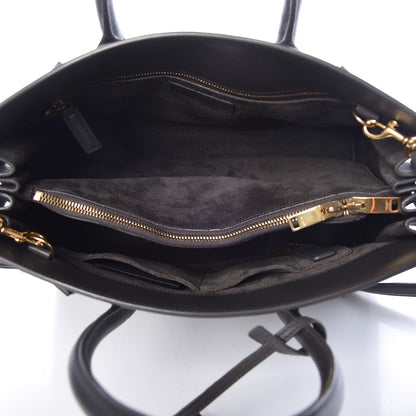 Saint Laurent Calfskin Small Sac De Jour Fog 5 of 7