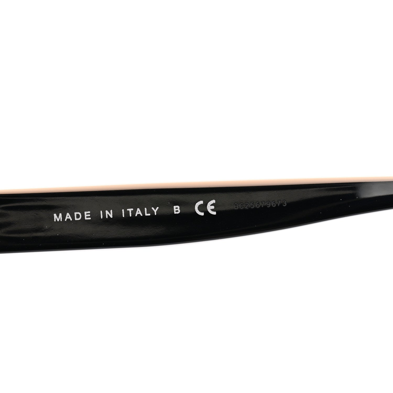 Chanel Acetate CC Butterfly Sunglasses 5414 Black Beige 6 of 8