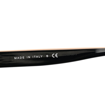 Chanel Acetate CC Butterfly Sunglasses 5414 Black Beige 6 of 8
