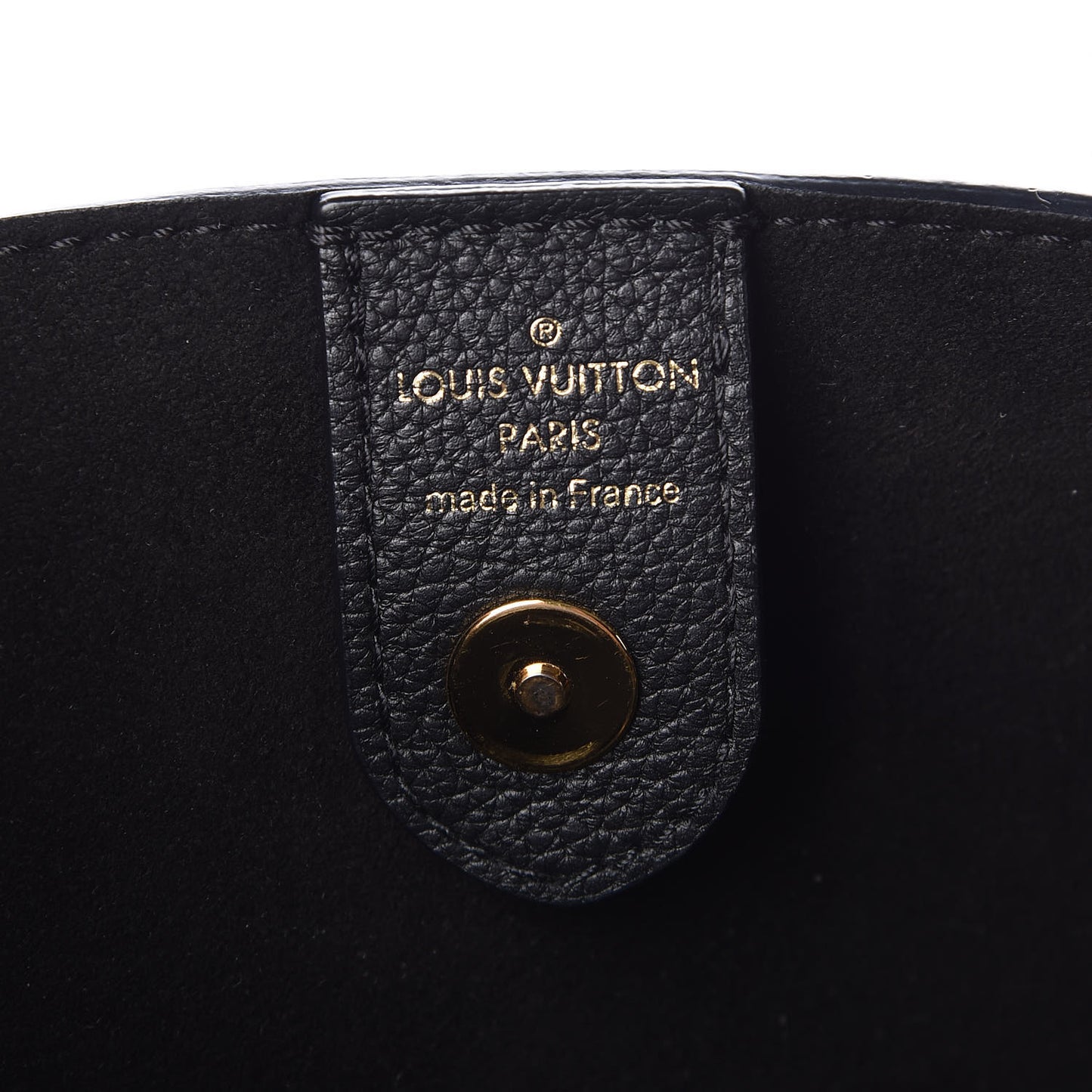 Calfskin Lockmeto Black