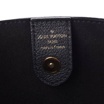 Louis Vuitton Calfskin Lockmeto Black 7 of 9