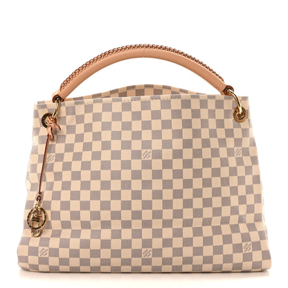 Louis Vuitton Damier Azur Artsy MM 1 of 9