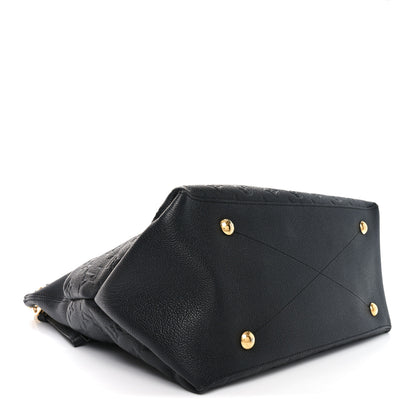 Louis Vuitton Empreinte Maida Hobo Black 4 of 9