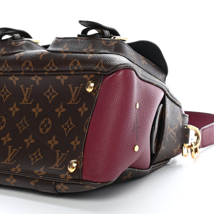 Louis Vuitton Monogram Manhattan NM Raisin 9 of 9