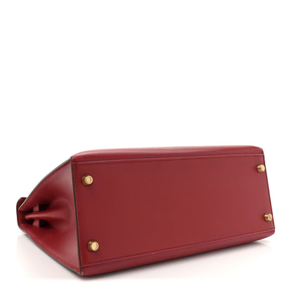 Hermes Box Kelly Sellier 28 Rouge Vif 4 of 19