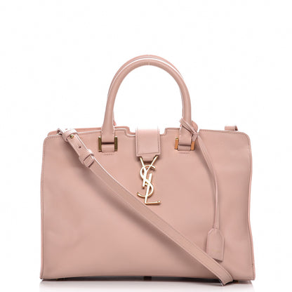 Saint Laurent Calfskin Monogram Small Cabas Pale Blush 1 of 9