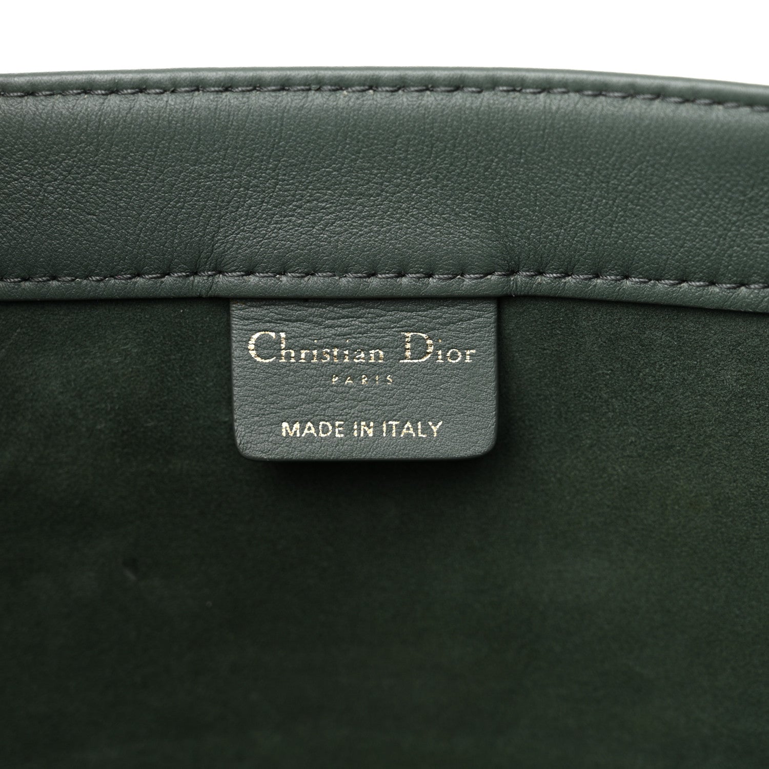 Christian Dior Calfskin Embossed Medium Book Tote Orage 6 of 16