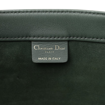 Christian Dior Calfskin Embossed Medium Book Tote Orage 6 of 16