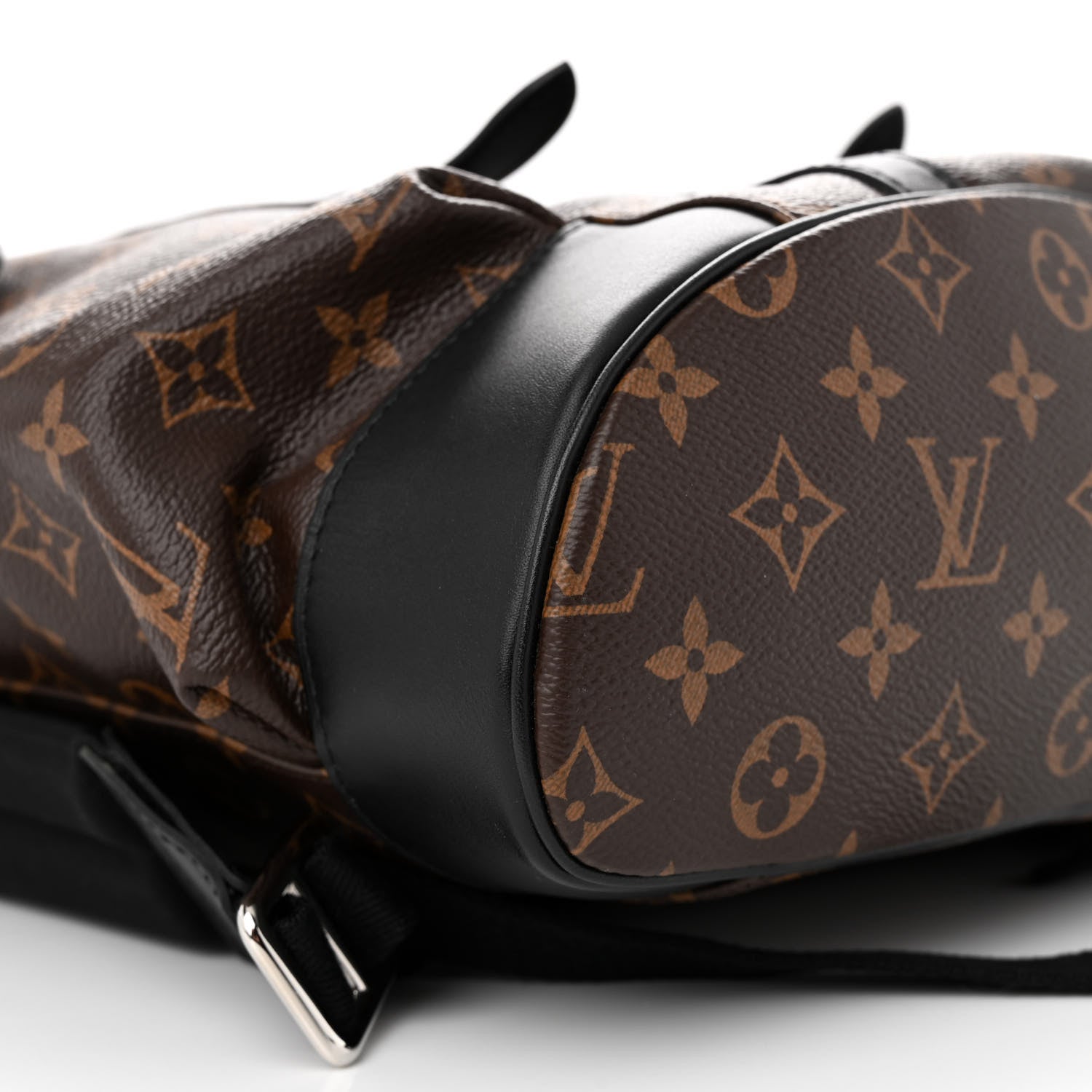 Louis Vuitton Monogram Macassar Christopher PM Backpack 8 of 10