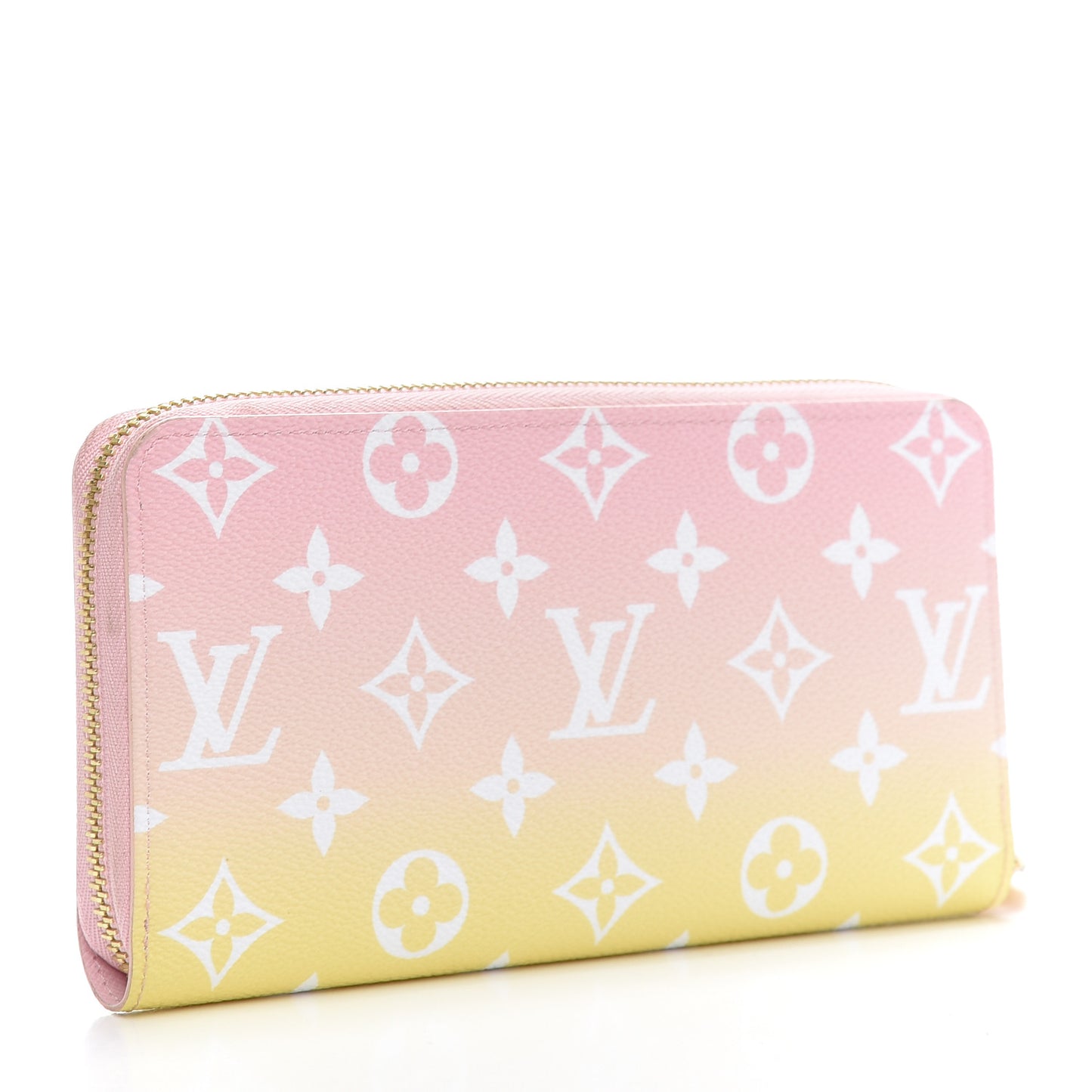 Monogram Giant By The Pool Zippy Wallet Light Pink