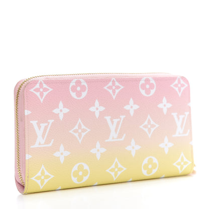 Louis Vuitton Monogram Giant By The Pool Zippy Wallet Light Pink 3 of 7