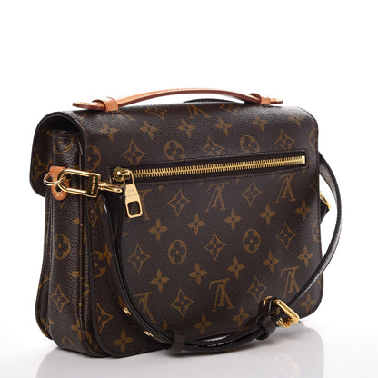 Louis Vuitton Monogram Pochette Metis 3 of 8