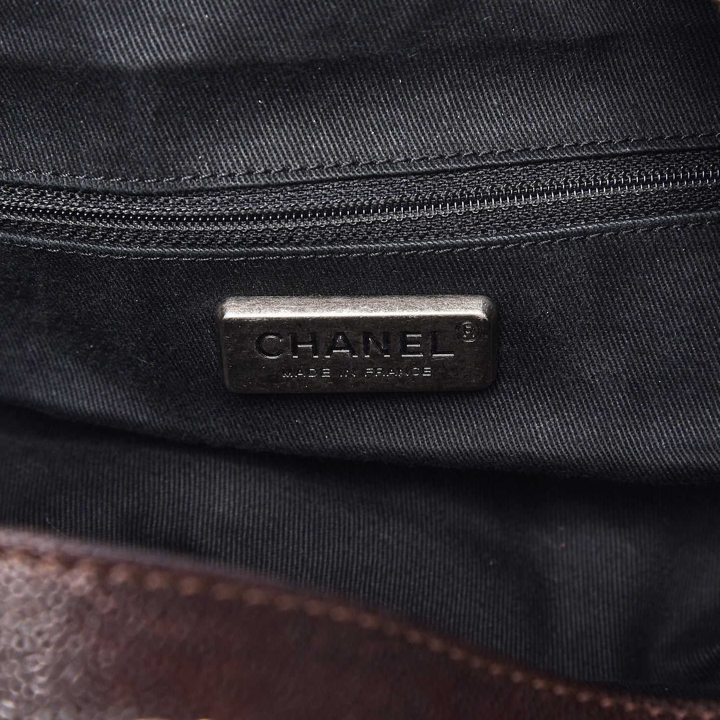 Caviar Outdoor Ligne Large Hobo Brown
