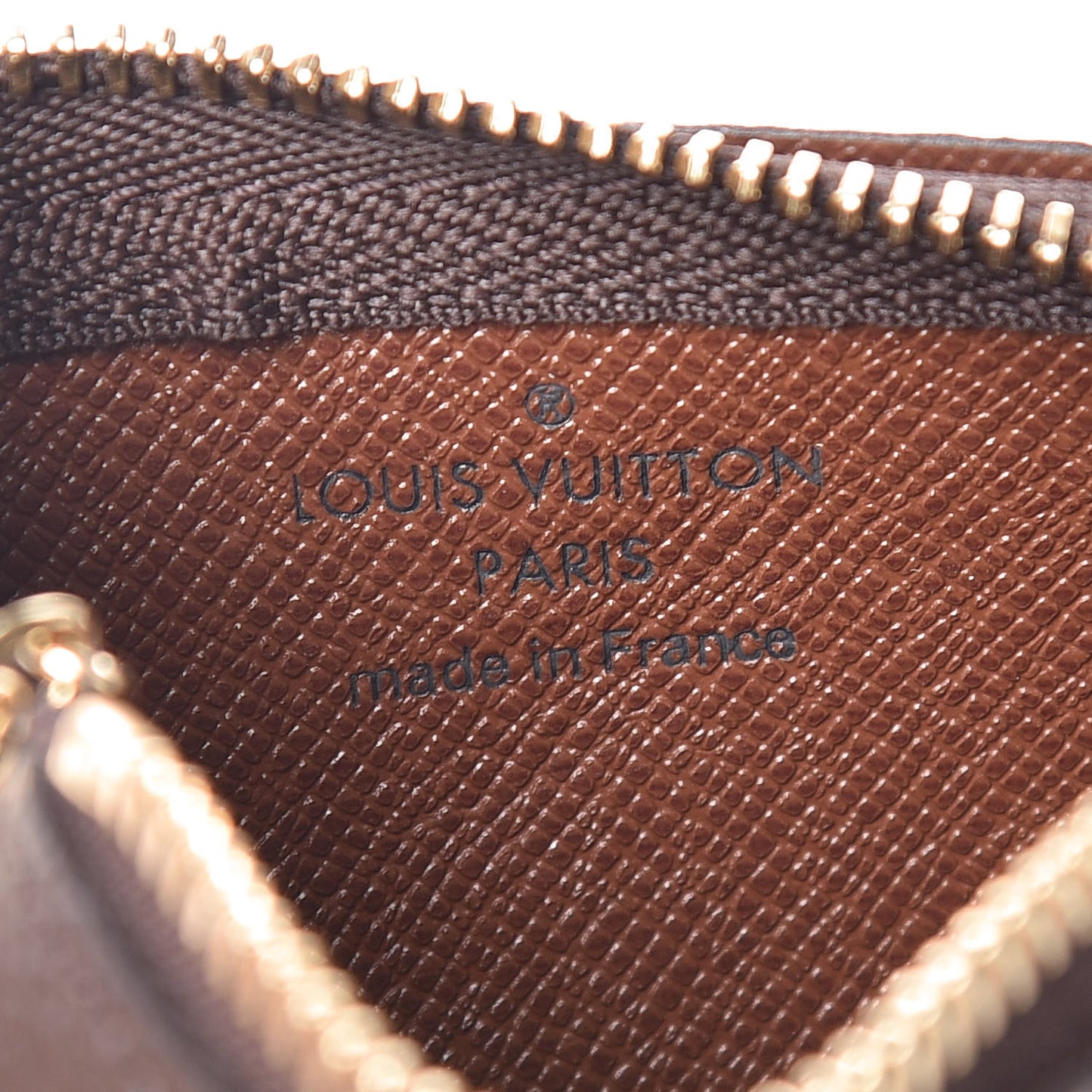 Monogram Key Pouch