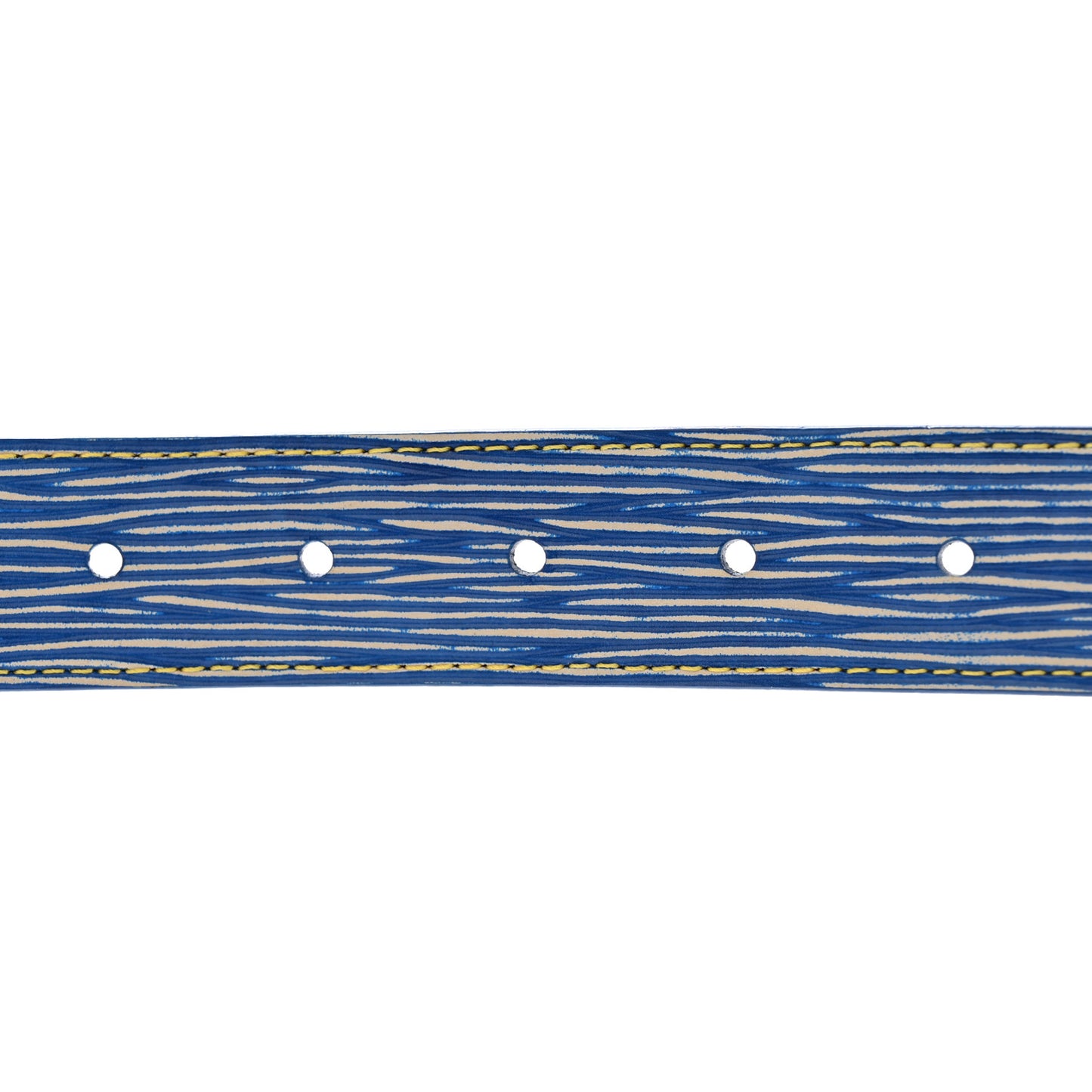 Epi 30mm LV Twist Belt 85 34 Denim
