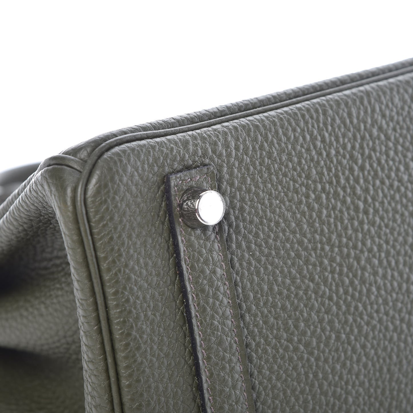 Togo Birkin 25 Vert Olive