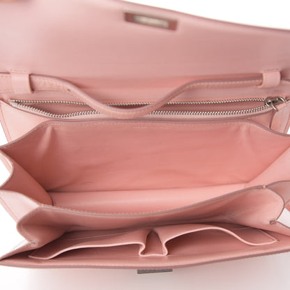 Celine Box Calfskin Medium Classic Box Flap Bag Blush 5 of 9
