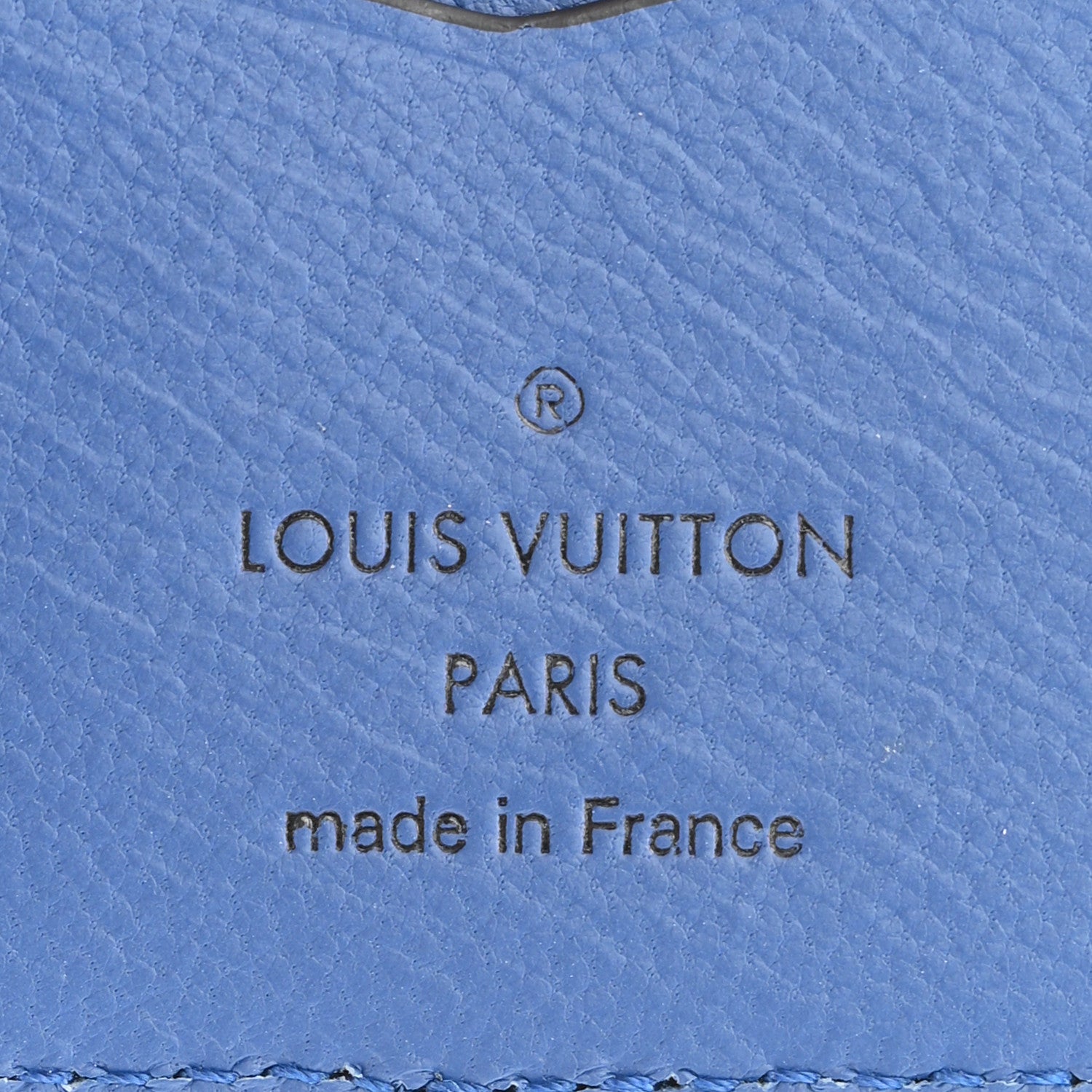 Louis Vuitton Alligator Pocket Organizer Blue 6 of 7