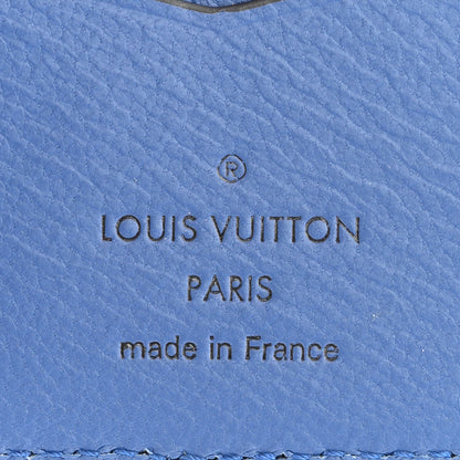 Louis Vuitton Alligator Pocket Organizer Blue 6 of 7