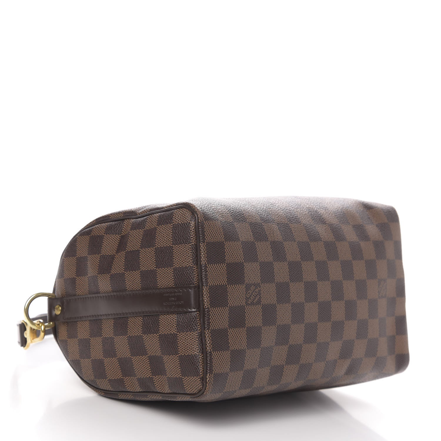 Louis Vuitton Damier Ebene Speedy Bandouliere 25 4 of 10