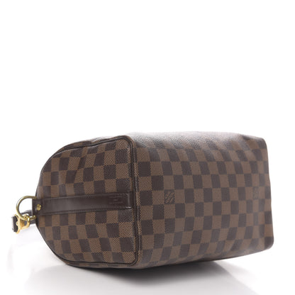Louis Vuitton Damier Ebene Speedy Bandouliere 25 4 of 10