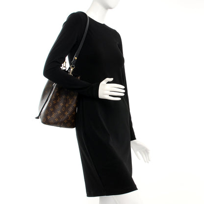 Louis Vuitton Monogram Neonoe MM Black 2 of 6