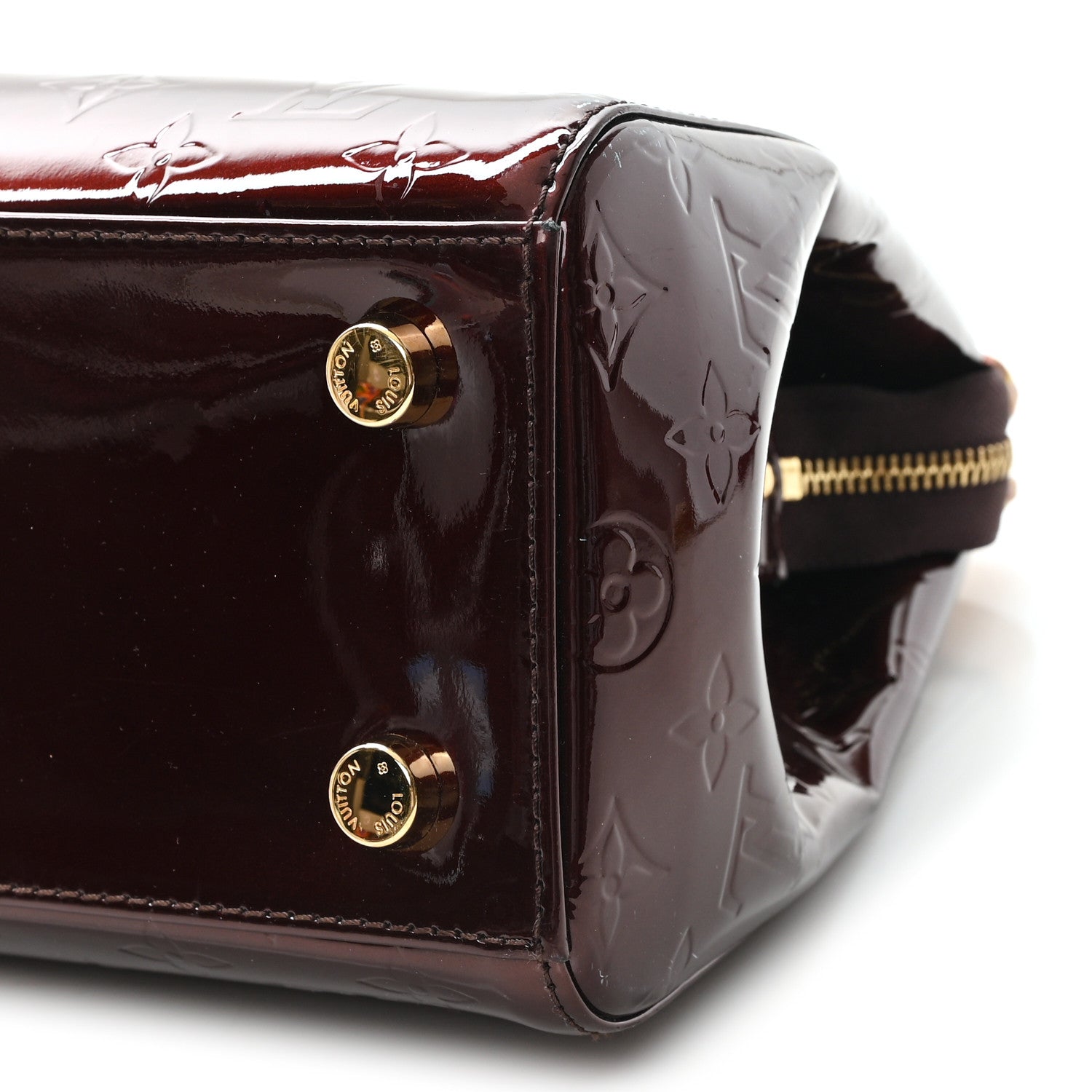 Louis Vuitton Vernis Brea MM Amarante 9 of 10