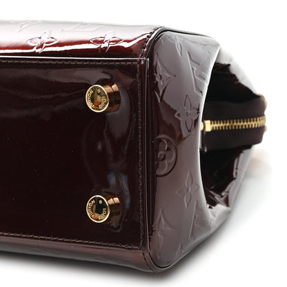 Louis Vuitton Vernis Brea MM Amarante 9 of 10
