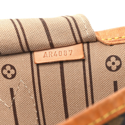Louis Vuitton Monogram Neverfull MM 7 of 12